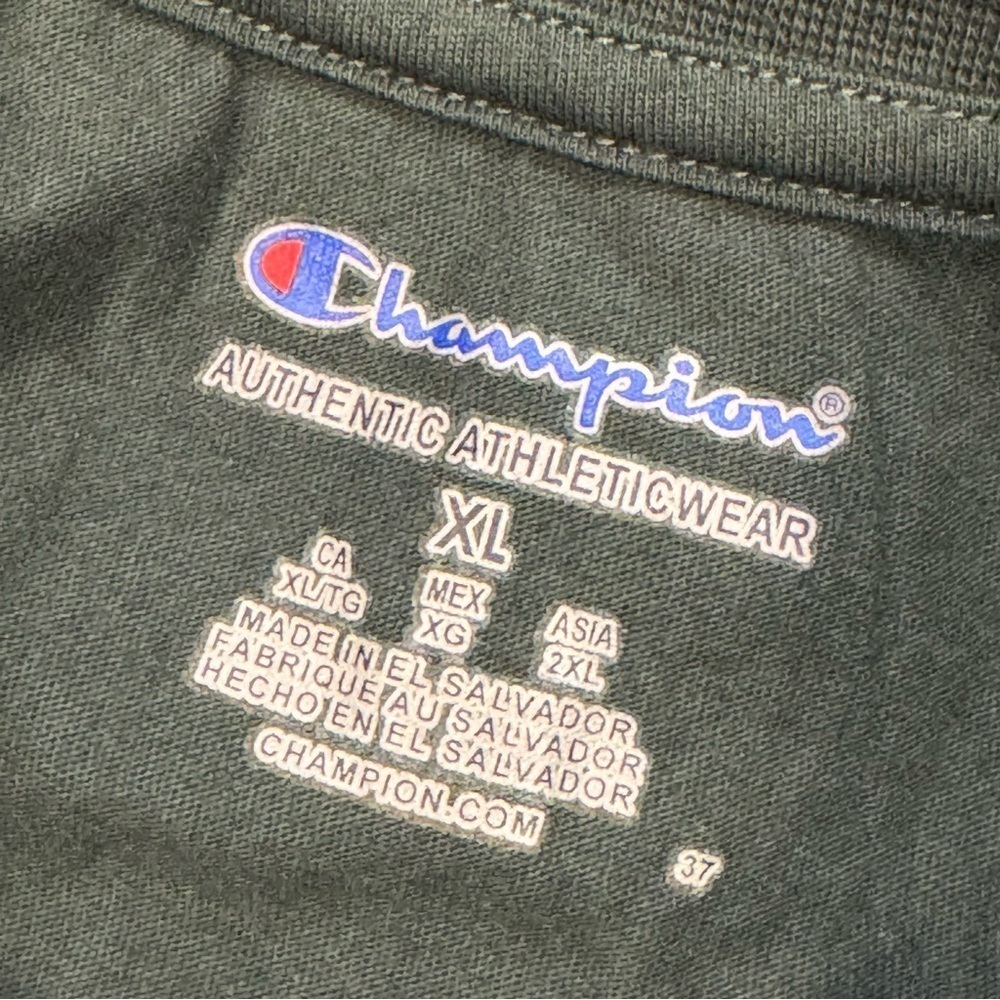 Champion Dark Green Athletic Tank - Picture 3 of 3